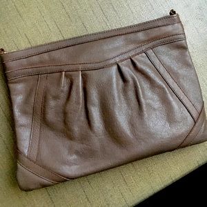 Vintage Bugatti shoulder handbag